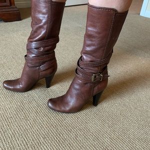 BCBG Brown Boots